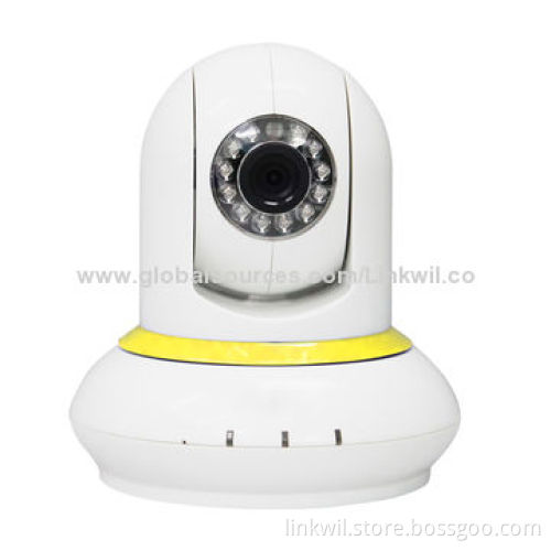 Megapixel IP Camera, Supports Pan and Tilt, Micro SD Card, Onvif, Multiple Colors for Your Choice